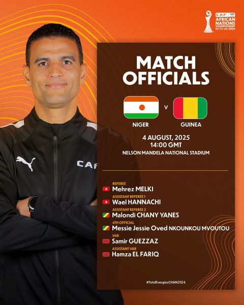 CHAN 2024 / Arbitrage : Deux Marocains à la VAR aujourd’hui CHAN 2024 / Arbitrage : Deux Marocains à la VAR aujourd’hui