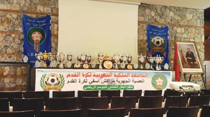 Football régional - «La Nuit des Stars» : La Ligue Marrakech-Safi célèbre l’excellence Football régional - «La Nuit des Stars» : La Ligue Marrakech-Safi célèbre l’excellence