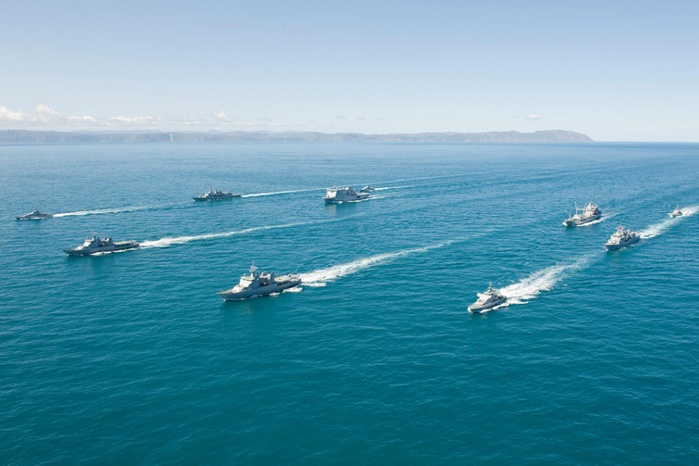 ​Mer du Japon : Début des exercices navals de la Chine et la Russie