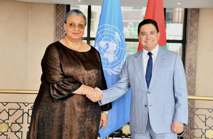 La représentante spéciale de l’ONU pour la Libye salue l’engagement du Maroc pour la facilitation du dialogue inter-libyen La représentante spéciale de l’ONU pour la Libye salue l’engagement du Maroc pour la facilitation du dialogue inter-libyen