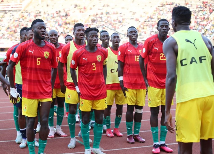 CHAN 2024 / Groupe C : La Guinée s’impose d’entrée face au Niger CHAN 2024 / Groupe C : La Guinée s’impose d’entrée face au Niger