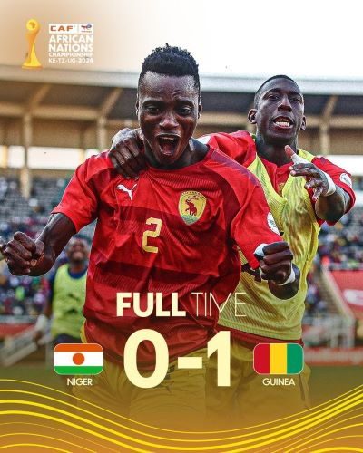 CHAN 2024 / Groupe C : La Guinée s’impose d’entrée face au Niger