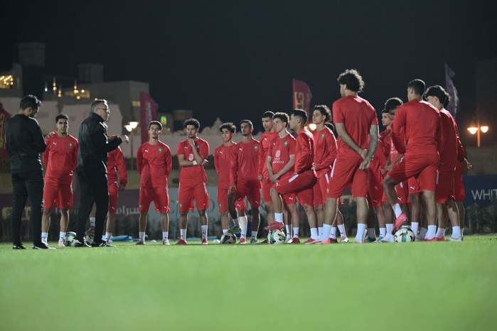 Prépa CDM (g) U20 – Chili 2025 : Les Lionceaux en stage cette semaine