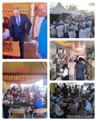 El Jadida - Culture: Plus de 4500 estivants conquis par la plateforme estivale de la plage Deauville El Jadida - Culture: Plus de 4500 estivants conquis par la plateforme estivale de la plage Deauville