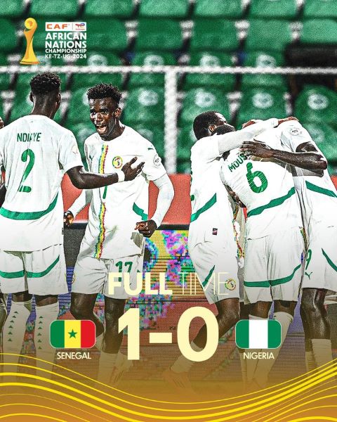 CHAN 2024 / Groupe D : Le Sénégal débute par une victoire contre le Nigeria CHAN 2024 / Groupe D : Le Sénégal débute par une victoire contre le Nigeria