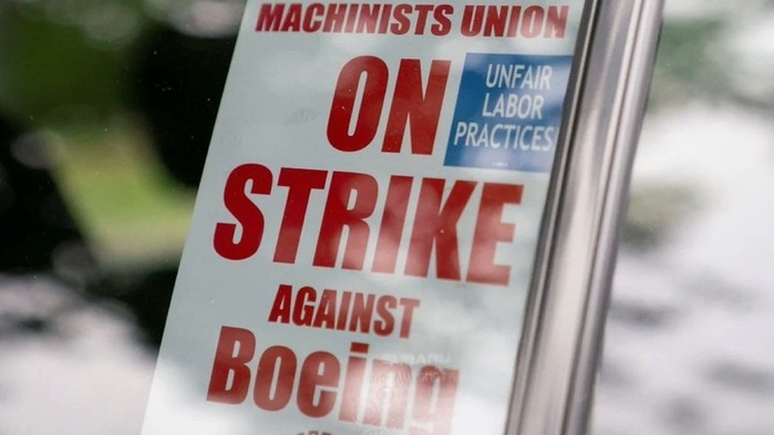 Grève majeure chez Boeing Grève majeure chez Boeing