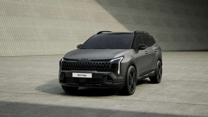 SUV compact - Kia Sportage 2025, restylage affirmé SUV compact - Kia Sportage 2025, restylage affirmé