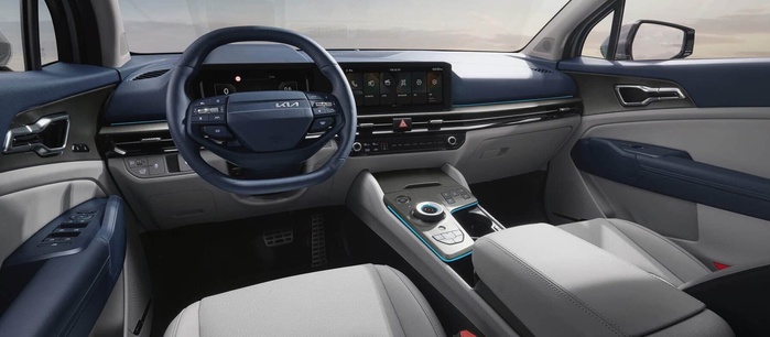 SUV compact - Kia Sportage 2025, restylage affirmé