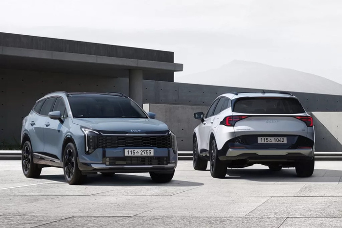 SUV compact - Kia Sportage 2025, restylage affirmé