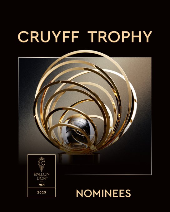 Ballon d'Or/ Trophée Cruyff Ballon d'Or/ Trophée Cruyff