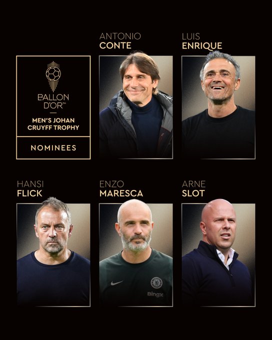 Ballon d'Or/ Trophée Cruyff Ballon d'Or/ Trophée Cruyff