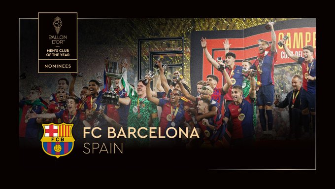 Ballon d'Or: les deux meilleurs clubs (F) et (H) ?