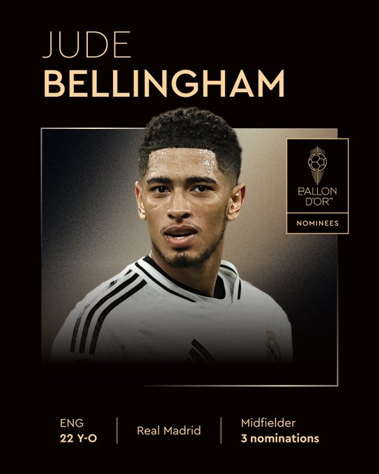 Ballon d'Or masculin : les Nominés ?