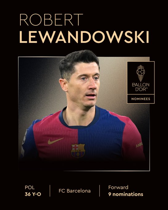 Ballon d'Or masculin : les Nominés ?