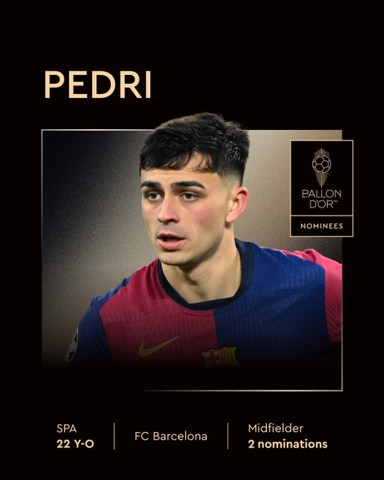 Ballon d'Or masculin : les Nominés ?