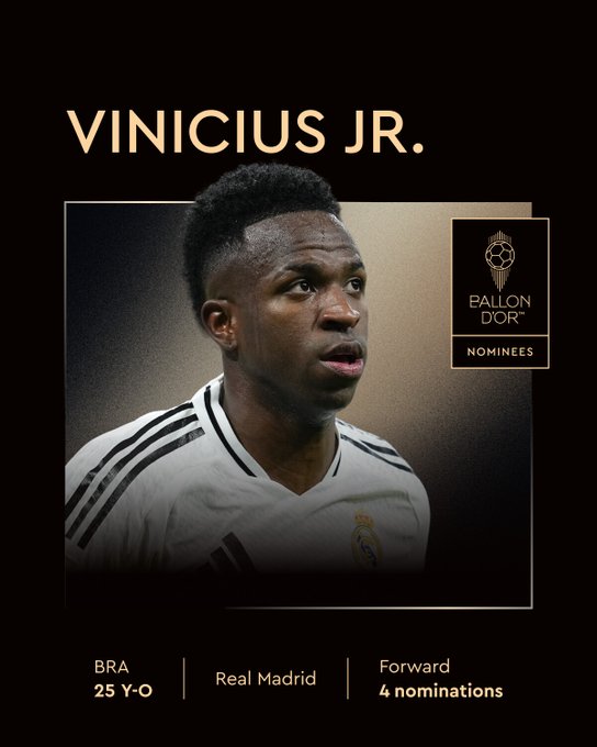 Ballon d'Or masculin : les Nominés ?
