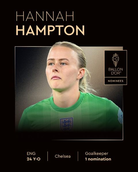 Ballon d'Or: les 30 nominées ?