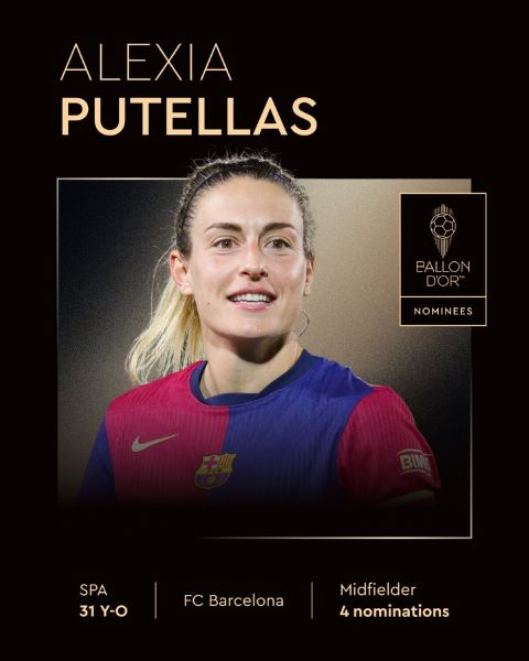 Ballon d'Or: les 30 nominées ?