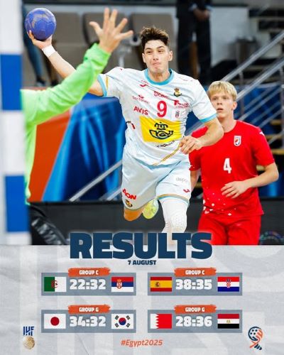 Mondial U19 de handball : Maroc vs Suisse ce vendredi Mondial U19 de handball : Maroc vs Suisse ce vendredi