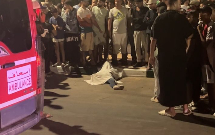 Tiflet : Un homme âgé décède après avoir été percuté par une moto, le suspect prend la fuite Tiflet : Un homme âgé décède après avoir été percuté par une moto, le suspect prend la fuite