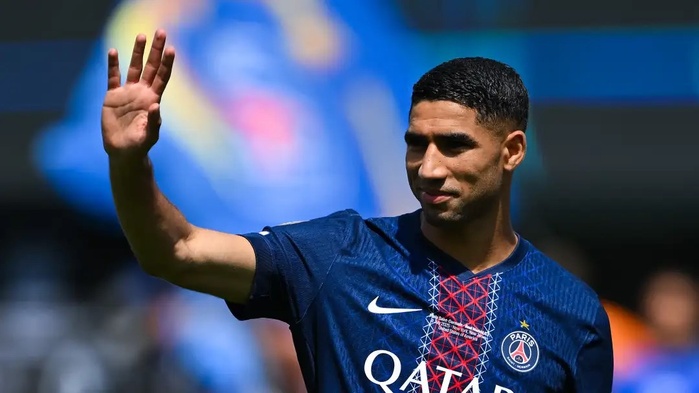 Médias / Goal :"Dembélé Ballon d'Or ? Pas si vite : pourquoi Vitinha et Hakimi le méritent plus" Médias / Goal :"Dembélé Ballon d'Or ? Pas si vite : pourquoi Vitinha et Hakimi le méritent plus"