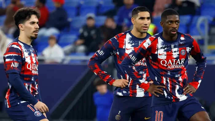 Médias / Goal :"Dembélé Ballon d'Or ? Pas si vite : pourquoi Vitinha et Hakimi le méritent plus"