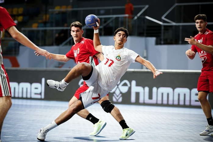Championnat du Monde de Handball U19 : Suisse 35 – 28 Maroc Championnat du Monde de Handball U19 : Suisse 35 – 28 Maroc