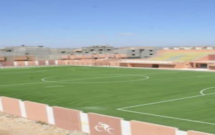 Pour commémorer le 50e anniversaire de la Marche Verte, Laâyoune s'apprête à ouvrir une académie de football de classe mondiale Pour commémorer le 50e anniversaire de la Marche Verte, Laâyoune s'apprête à ouvrir une académie de football de classe mondiale