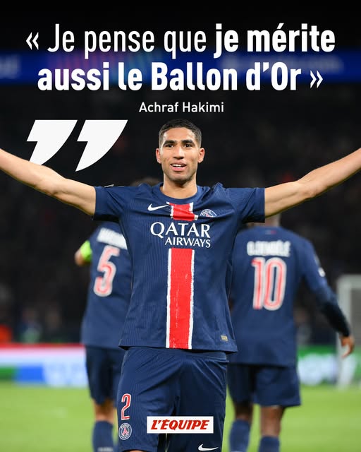 La sortie médiatique de Hakimi synthétisée par L'Equipe ! La sortie médiatique de Hakimi synthétisée par L'Equipe !