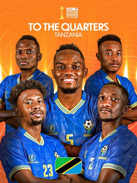 CHAN 2024 : La Tanzanie première qualifiée pour les quarts, victoire décisive pour la Mauritanie CHAN 2024 : La Tanzanie première qualifiée pour les quarts, victoire décisive pour la Mauritanie