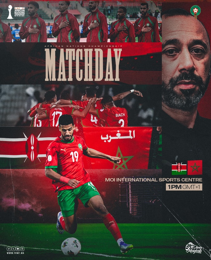 CHAN 2024 : Duel crucial pour les Lions face au pays hôte cet après-midi CHAN 2024 : Duel crucial pour les Lions face au pays hôte cet après-midi