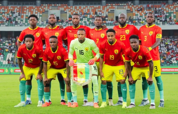 LA GUINÉE