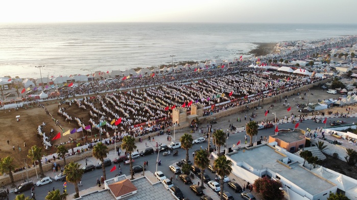 Affluence Historique au Moussem Moulay Abdallah Amghar : 83.500 Spectateurs en émoi ! Affluence Historique au Moussem Moulay Abdallah Amghar : 83.500 Spectateurs en émoi !