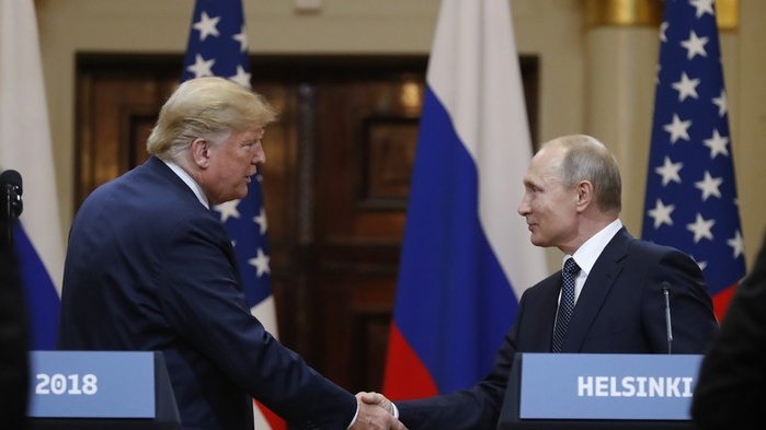 Sommet Poutine-Trump : Pour un échange de territoire entre Kiev et Moscou Sommet Poutine-Trump : Pour un échange de territoire entre Kiev et Moscou
