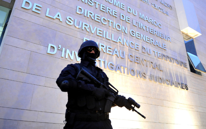 BCIJ : Arrestation d'un partisan de Daech à Settat BCIJ : Arrestation d'un partisan de Daech à Settat