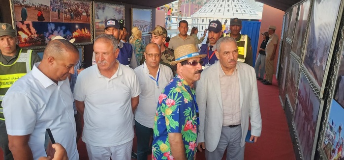 Moussem Moulay Abdallah Amghar : Quand l’art de la photo et la scène électrisent 130 000 spectateurs Moussem Moulay Abdallah Amghar : Quand l’art de la photo et la scène électrisent 130 000 spectateurs