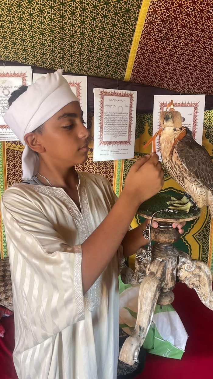 Fauconnerie / Reportage : La fauconnerie Lekouassem écrit l'histoire Fauconnerie / Reportage : La fauconnerie Lekouassem écrit l'histoire