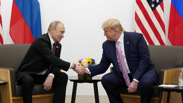 Trump dit s'attendre à une rencontre "constructive" avec Poutine Trump dit s'attendre à une rencontre "constructive" avec Poutine