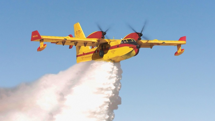 Incendies : le Maroc envoie deux Canadair au Portugal Incendies : le Maroc envoie deux Canadair au Portugal