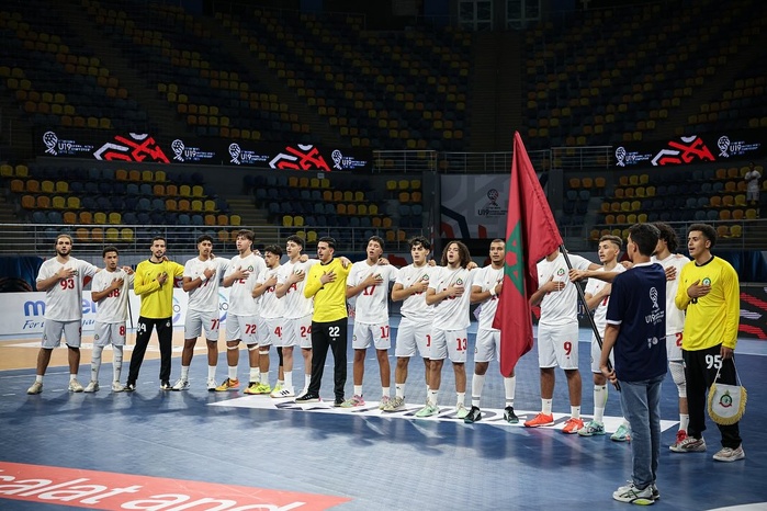 Coupe du Président – Handball U19 : Le Maroc battu par le Portugal lundi, cap sur le Koweït aujourd’hui Coupe du Président – Handball U19 : Le Maroc battu par le Portugal lundi, cap sur le Koweït aujourd’hui
