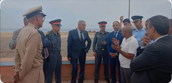 Moussem Moulay Abdallah Amghar : Sécurité renforcée, contrôle sanitaire rigoureux et présence officielle des autorités provinciales ! Moussem Moulay Abdallah Amghar : Sécurité renforcée, contrôle sanitaire rigoureux et présence officielle des autorités provinciales !