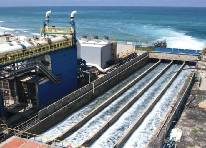 Dessalement : Chantiers menés tambour battant Dessalement : Chantiers menés tambour battant