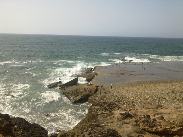 Rabat : Décès d'un jeune noyé dans une zone interdite près de la corniche de Kebibat Rabat : Décès d'un jeune noyé dans une zone interdite près de la corniche de Kebibat