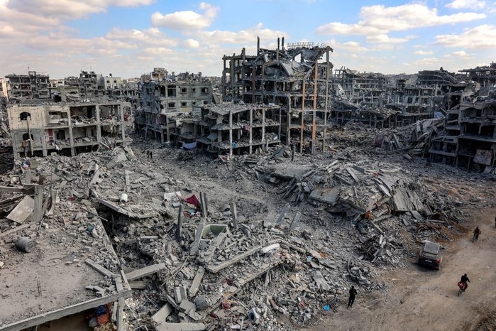 Gaza : La quasi-totalité de la bande évacuée de ses habitants ou devenue inhabitable Gaza : La quasi-totalité de la bande évacuée de ses habitants ou devenue inhabitable