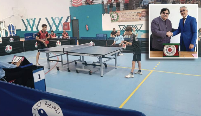 Tennis de table : Un sponsor mondial pour les équipes nationales Tennis de table : Un sponsor mondial pour les équipes nationales