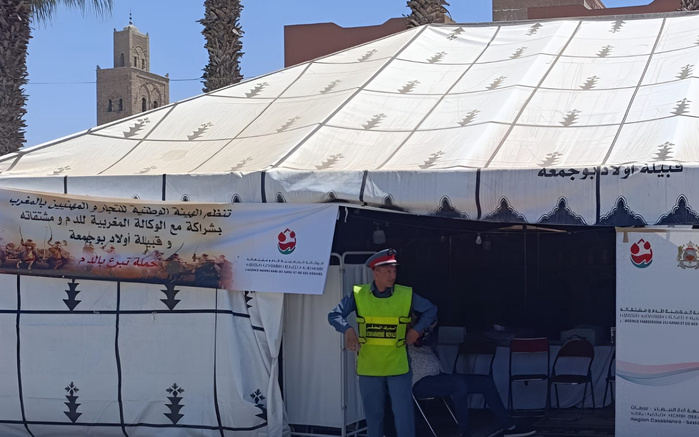 Au Moussem Moulay Abdallah, l'élan solidaire dépasse les festivités — 800 dons de sang en 4 jours Au Moussem Moulay Abdallah, l'élan solidaire dépasse les festivités — 800 dons de sang en 4 jours