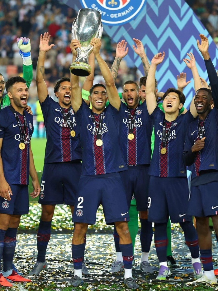 Supercoupe d’Europe : Le PSG renverse Tottenham grâce à une remontada in extremis et aux tirs au but Supercoupe d’Europe : Le PSG renverse Tottenham grâce à une remontada in extremis et aux tirs au but