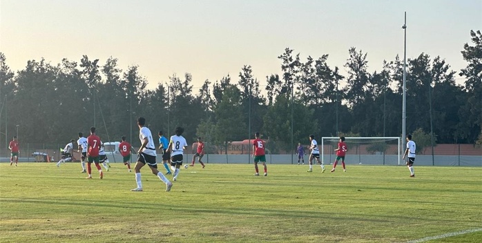 Prépa CDM U20 Chili 2025 : Maroc et Égypte dos à dos Prépa CDM U20 Chili 2025 : Maroc et Égypte dos à dos