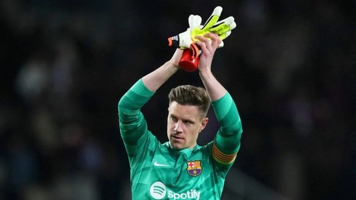 Barça : La Liga valide la longue blessure de Ter Stegen Barça : La Liga valide la longue blessure de Ter Stegen