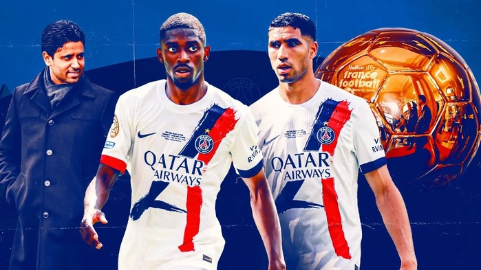 Médias - Goal / "La couronne et le collectif : Le faux pas du PSG dans la course au Ballon d'Or" Médias - Goal / "La couronne et le collectif : Le faux pas du PSG dans la course au Ballon d'Or"